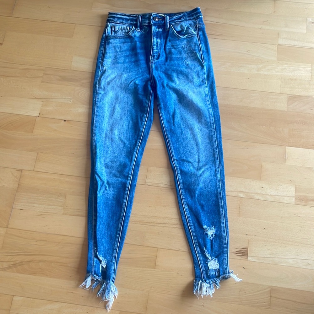 KanCan Signature high rise skinny
